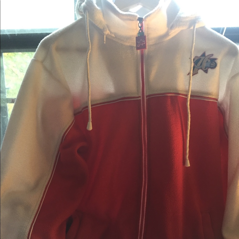 BRAND NEW CUSTOM PHILLY 76ers FLEECE HOODIE WIRH ZIP OFF HOOD. Maybe they’ll win